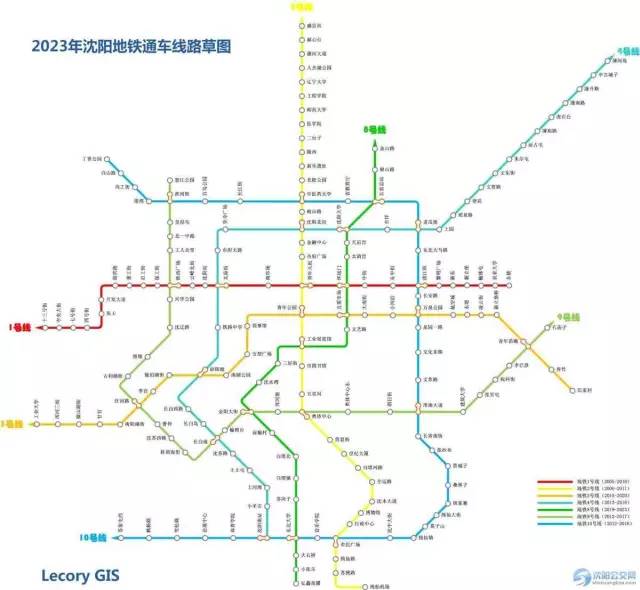 沈阳地铁12号线最新线路图，城市脉络的新拓展