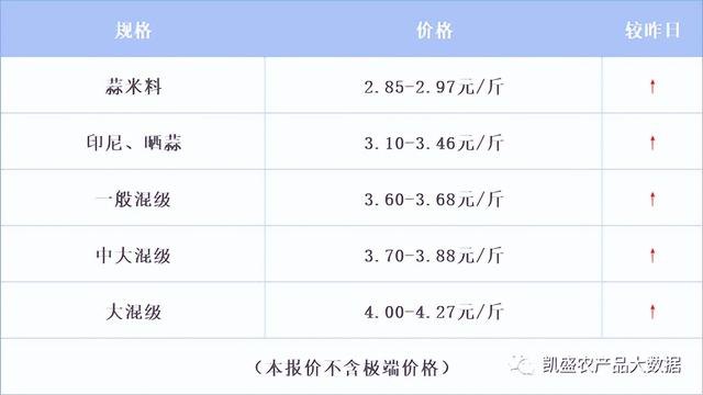 大蒜今日最新价格表与市场深度分析