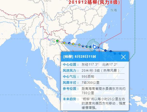 台风最新动态，2019年路径分析及影响预测