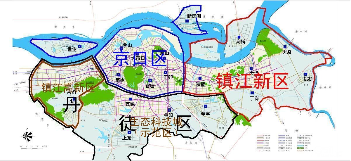 镇江市区划调整最新动态