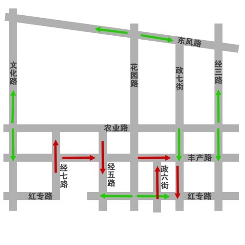 郑上二路最新线路图详解及最新动态更新