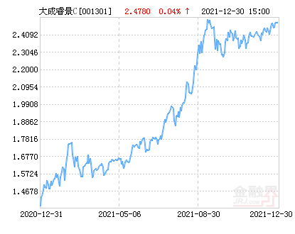 大成睿景最新净值深度解析