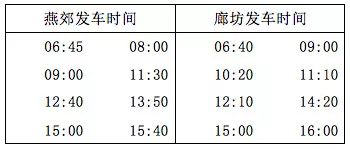 燕郊882路公交车最新发车时间表全解析