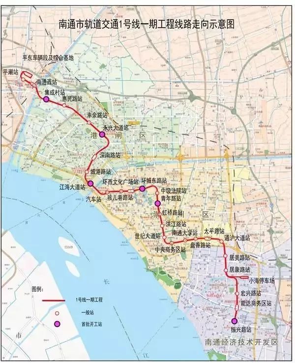 南通地铁2号线最新规划图，引领城市发展的深远影响