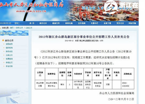 通化市审计局最新招聘信息全面解析